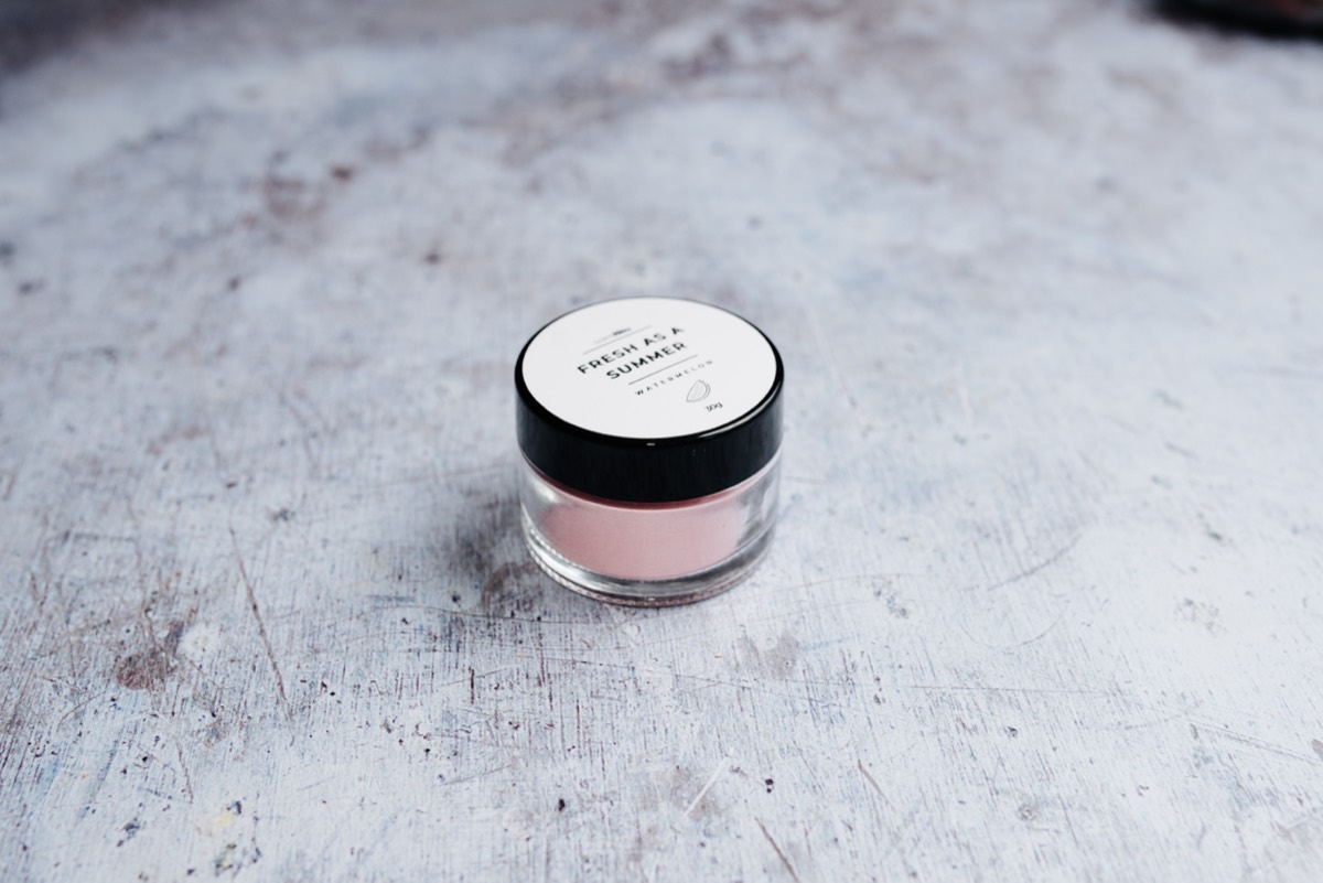 Skincare jar — gentle care for sensitive, flare-prone skin
